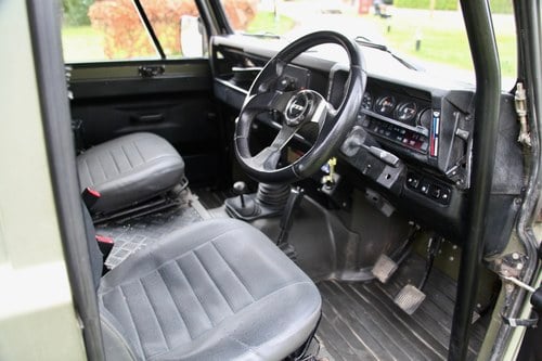 1997 Land Rover 90 Wolf In vendita (immagine 23 di 108)