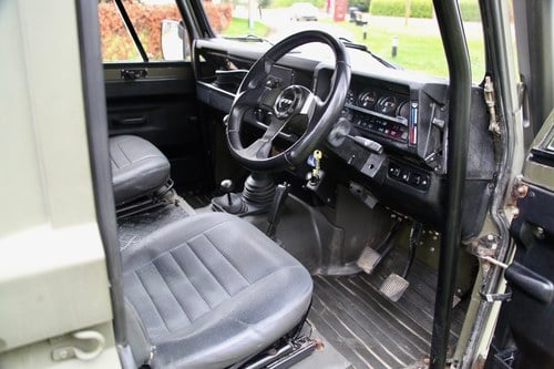 1997 Land Rover 90 Wolf In vendita (immagine 24 di 108)