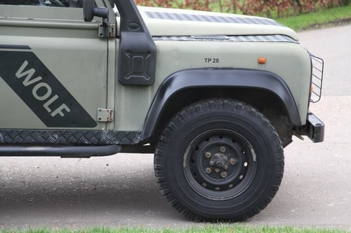 1997 Land Rover 90 Wolf In vendita (immagine 19 di 108)