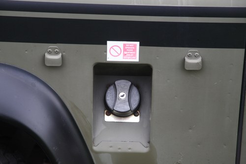 1997 Land Rover 90 Wolf In vendita (immagine 63 di 108)