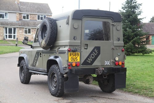 1997 Land Rover 90 Wolf In vendita (immagine 12 di 108)