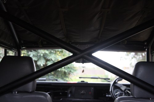 1997 Land Rover 90 Wolf In vendita (immagine 38 di 108)