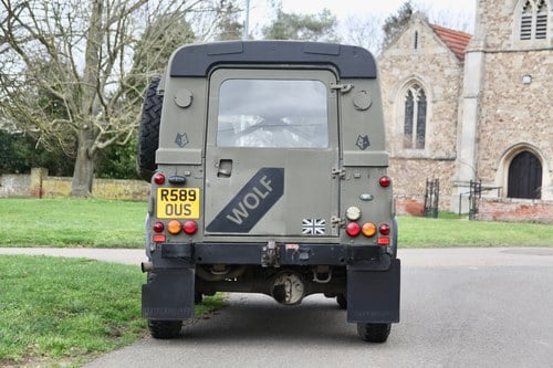 1997 Land Rover 90 Wolf In vendita (immagine 5 di 108)