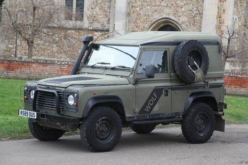 1997 Land Rover 90 Wolf In vendita (immagine 2 di 108)
