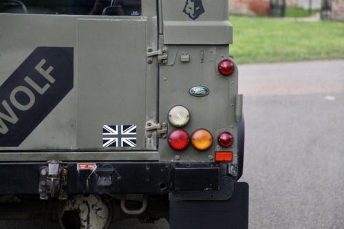 1997 Land Rover 90 Wolf In vendita (immagine 55 di 108)