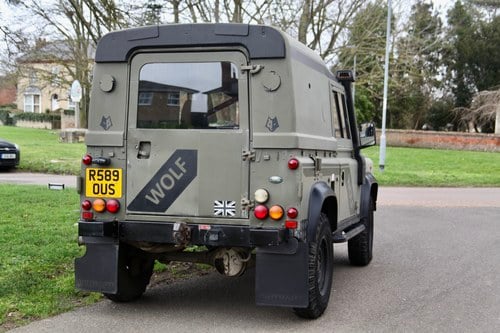 1997 Land Rover 90 Wolf In vendita (immagine 4 di 108)