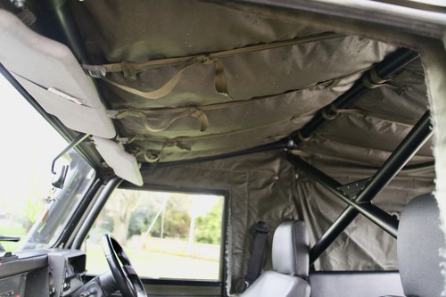 1997 Land Rover 90 Wolf In vendita (immagine 36 di 108)