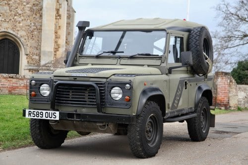 1997 Land Rover 90 Wolf In vendita (immagine 7 di 108)