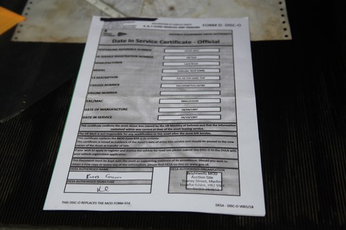 1997 Land Rover 90 Wolf In vendita (immagine 106 di 108)