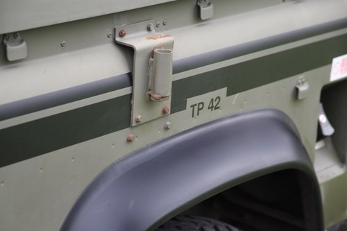 1997 Land Rover 90 Wolf In vendita (immagine 62 di 108)