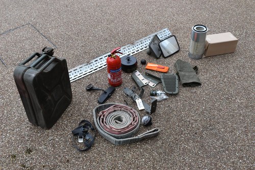 1998 Land Rover 90 Defender Wolf Te koop (foto 121 van 121)