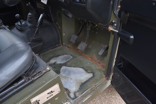 1998 Land Rover 90 Defender Wolf Te koop (foto 21 van 121)