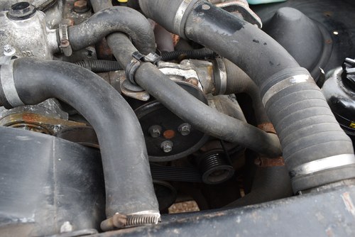 1998 Land Rover 90 Defender Wolf Te koop (foto 82 van 121)