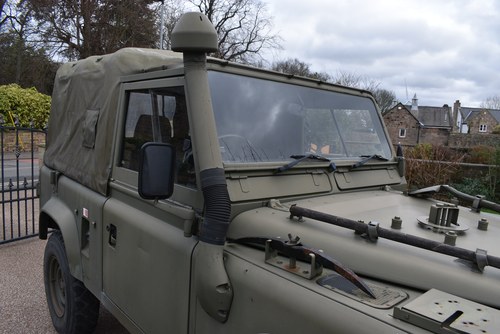 1998 Land Rover 90 Defender Wolf Te koop (foto 69 van 121)