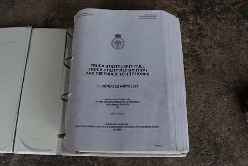 1998 Land Rover 90 Defender Wolf Te koop (foto 116 van 121)