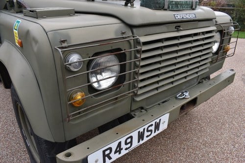 1998 Land Rover 90 Defender Wolf Te koop (foto 55 van 121)