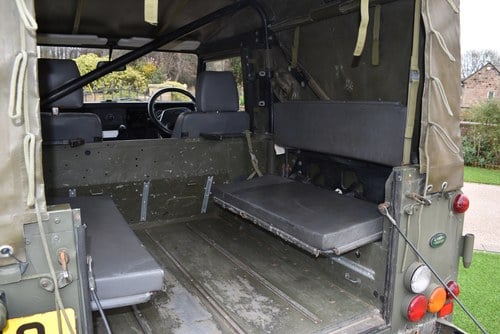 1998 Land Rover 90 Defender Wolf Te koop (foto 42 van 121)