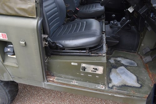 1998 Land Rover 90 Defender Wolf Te koop (foto 30 van 121)