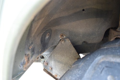 1998 Land Rover 90 Defender Wolf Te koop (foto 104 van 121)