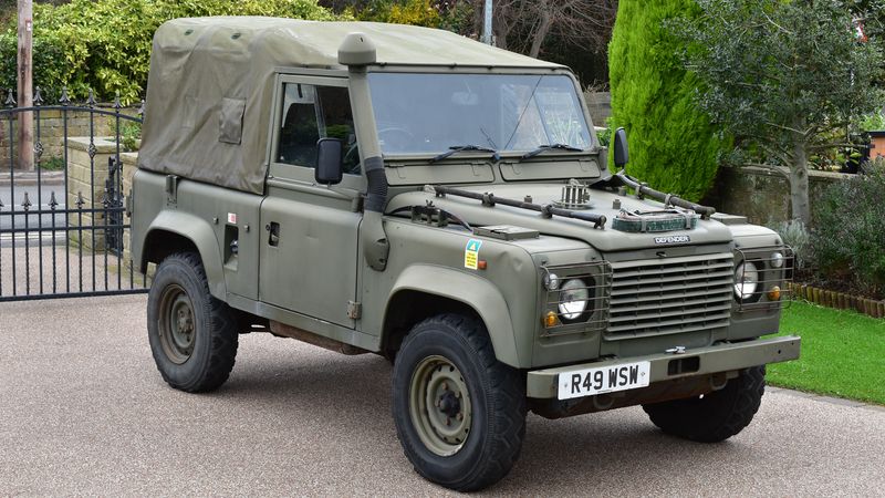 1998 Land Rover 90 Defender Wolf For Sale (picture 1 of 121)
