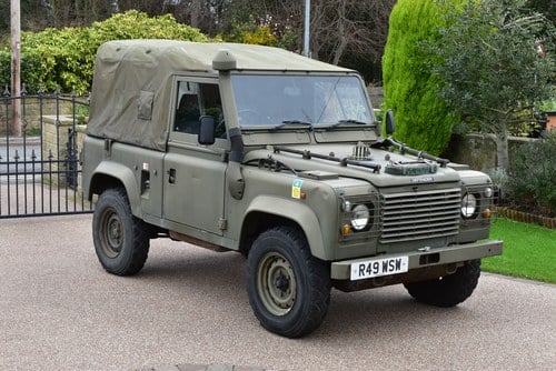 1998 Land Rover 90 Defender Wolf Te koop (foto 1 van 121)