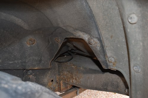 1998 Land Rover 90 Defender Wolf Te koop (foto 103 van 121)