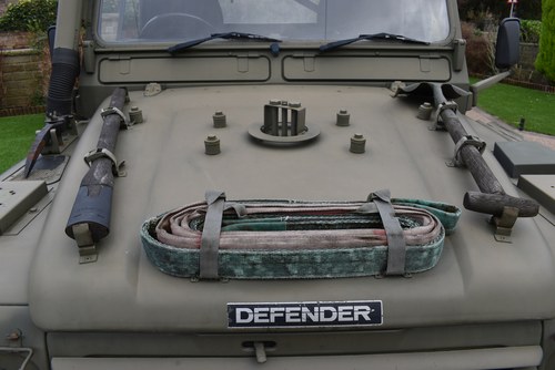 1998 Land Rover 90 Defender Wolf Te koop (foto 56 van 121)