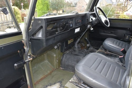 1998 Land Rover 90 Defender Wolf Te koop (foto 31 van 121)