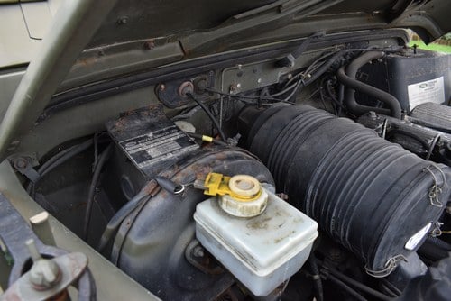 1998 Land Rover 90 Defender Wolf Te koop (foto 78 van 121)