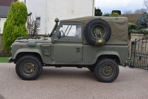 1998 Land Rover 90 Defender Wolf Te koop (foto 3 van 121)