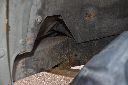 1998 Land Rover 90 Defender Wolf Te koop (foto 85 van 121)