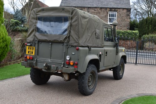 1998 Land Rover 90 Defender Wolf Te koop (foto 13 van 121)