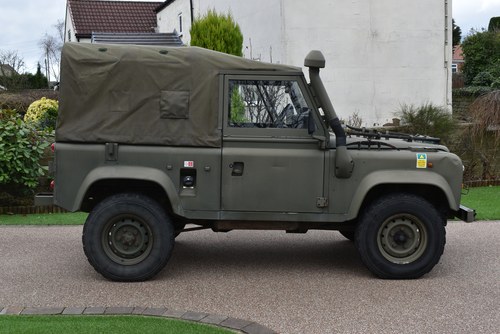 1998 Land Rover 90 Defender Wolf Te koop (foto 4 van 121)