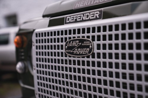 1999 Land Rover Defender Heritage à vendre (picture 61 of 131)