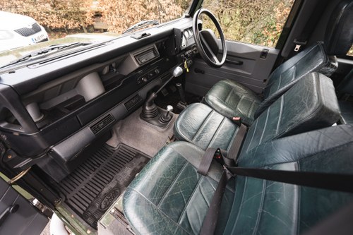 1999 Land Rover Defender Heritage à vendre (picture 42 of 131)