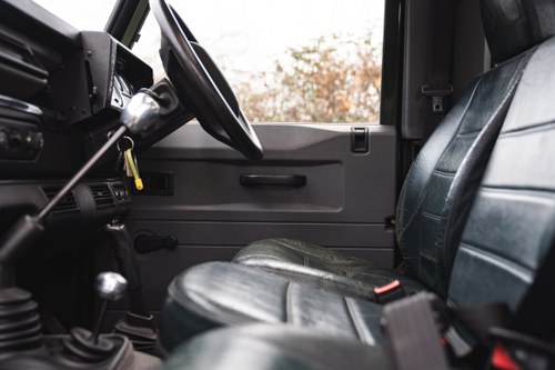1999 Land Rover Defender Heritage à vendre (picture 40 of 131)