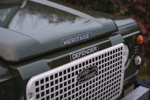 1999 Land Rover Defender Heritage à vendre (picture 63 of 131)