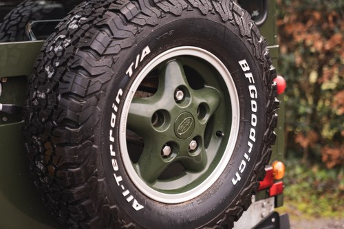 1999 Land Rover Defender Heritage à vendre (picture 108 of 131)