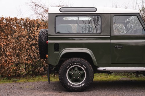 1999 Land Rover Defender Heritage à vendre (picture 84 of 131)