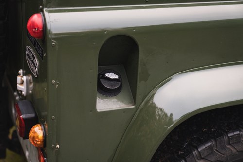 1999 Land Rover Defender Heritage à vendre (picture 81 of 131)