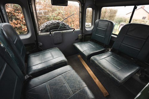 1999 Land Rover Defender Heritage à vendre (picture 46 of 131)