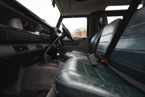 1999 Land Rover Defender Heritage à vendre (picture 43 of 131)