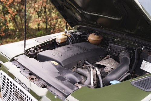 1999 Land Rover Defender Heritage à vendre (picture 112 of 131)