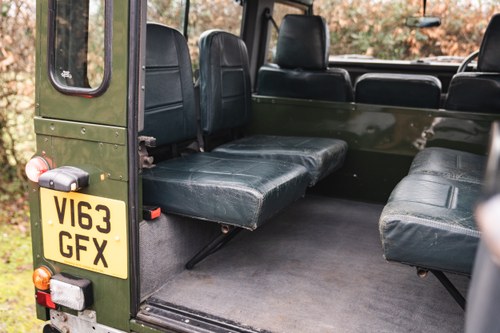 1999 Land Rover Defender Heritage à vendre (picture 54 of 131)