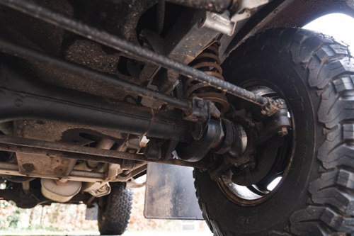 1999 Land Rover Defender Heritage à vendre (picture 122 of 131)