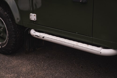 1999 Land Rover Defender Heritage à vendre (picture 87 of 131)