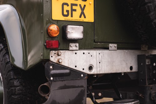 1999 Land Rover Defender Heritage à vendre (picture 104 of 131)