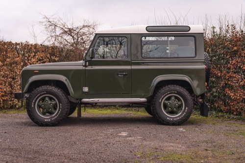 1999 Land Rover Defender Heritage à vendre (picture 4 of 131)