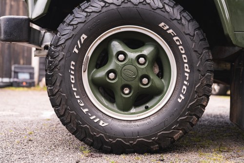 1999 Land Rover Defender Heritage à vendre (picture 10 of 131)