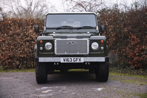 1999 Land Rover Defender Heritage à vendre (picture 3 of 131)